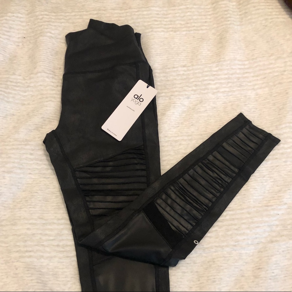 Alo Yoga high waist moto leggings